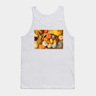 Autumn Morning Still Life Tank Top